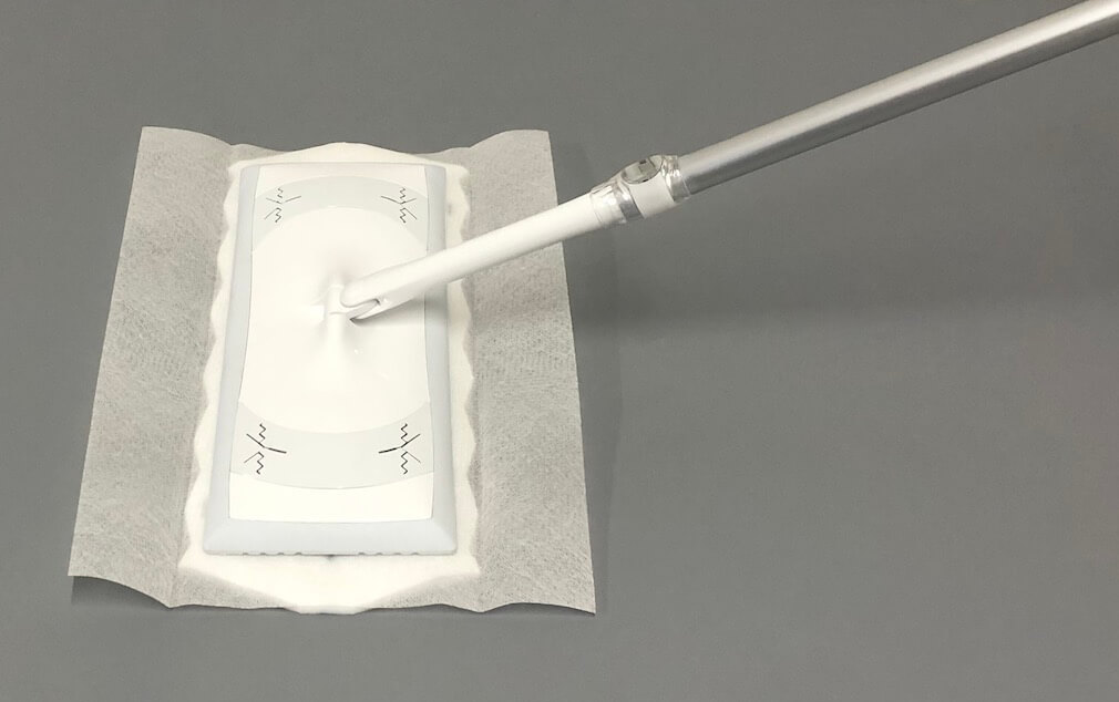 積層フローリング・ワイパー