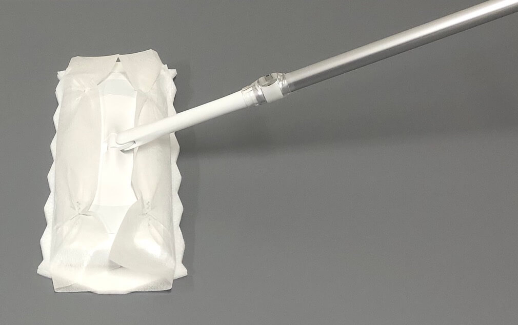 積層フローリング・ワイパー